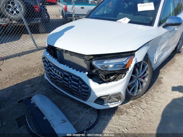 WA1B4AFY0M2074104 Audi Sq5 Premium Plus Tfsi Quattro Tiptronic