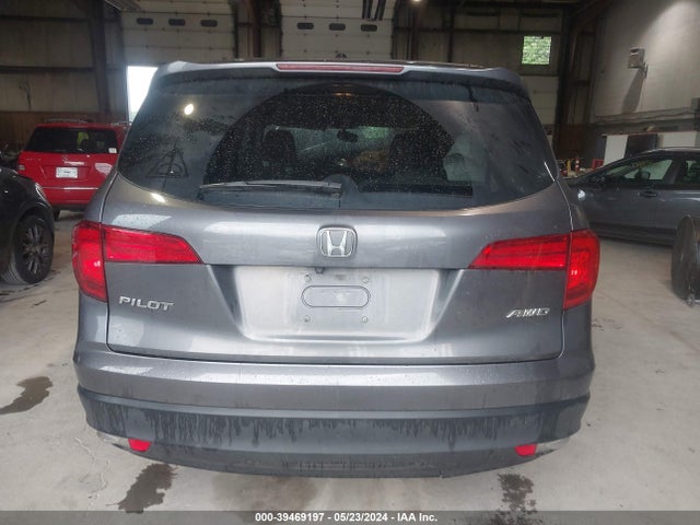 Honda Pilot Ex-l 2016 5FNYF6H55GB084199 Image 17