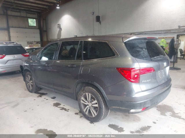 Honda Pilot Ex-l 2016 5FNYF6H55GB084199 Image 3