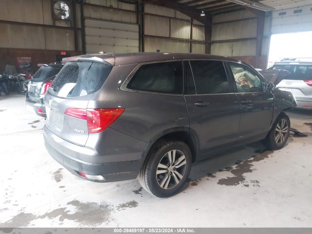 Honda Pilot Ex-l 2016 5FNYF6H55GB084199 Image 4