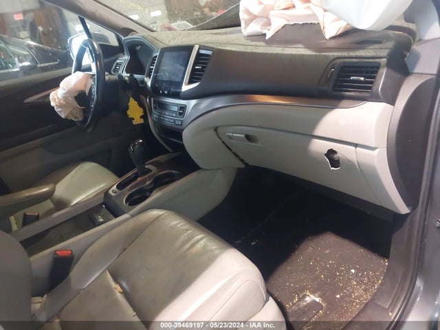 Honda Pilot Ex-l 2016 5FNYF6H55GB084199 Image 5