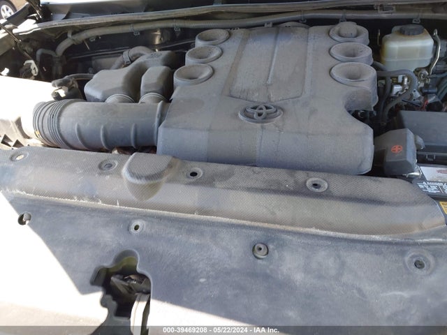 Toyota 4runner Limited 2016 JTEBU5JR6G5347574 Image 10