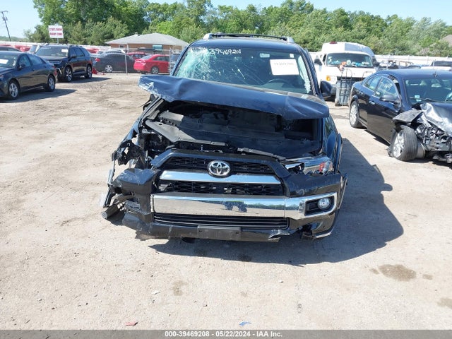 Toyota 4runner Limited 2016 JTEBU5JR6G5347574 Image 12