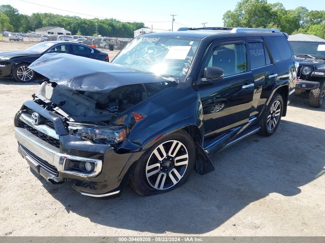 Toyota 4runner Limited 2016 JTEBU5JR6G5347574 Image 2