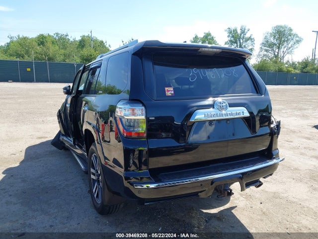 Toyota 4runner Limited 2016 JTEBU5JR6G5347574 Image 3