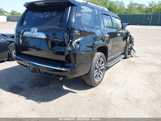 Toyota 4runner Limited 2016 JTEBU5JR6G5347574 Image 4