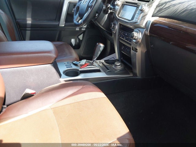 Toyota 4runner Limited 2016 JTEBU5JR6G5347574 Image 5