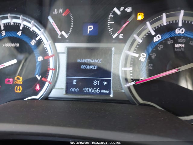 Toyota 4runner Limited 2016 JTEBU5JR6G5347574 Image 7