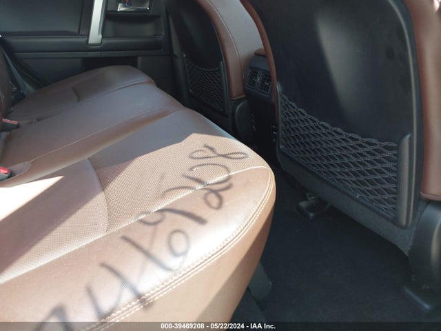 Toyota 4runner Limited 2016 JTEBU5JR6G5347574 Image 8