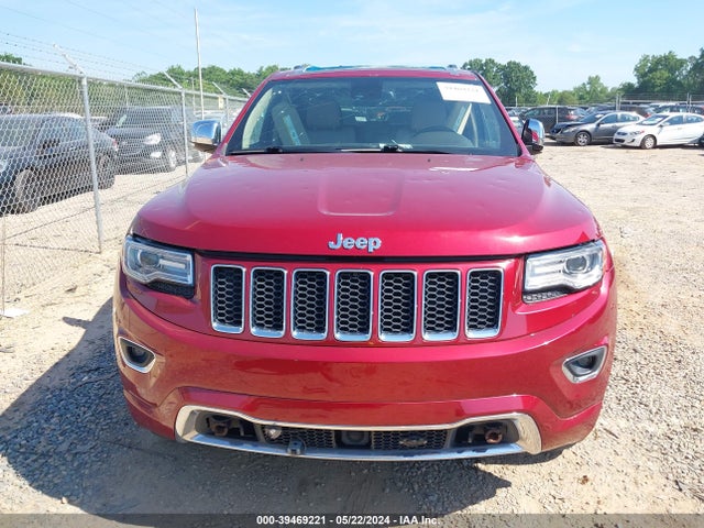 1C4RJFCG1EC459804 Jeep Grand Cherokee Overland