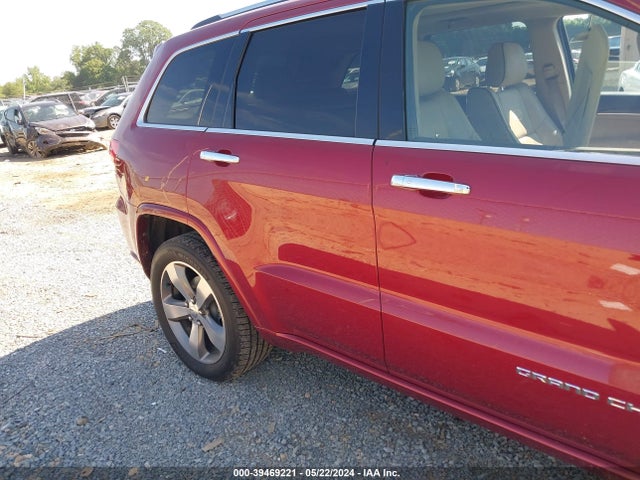 1C4RJFCG1EC459804 Jeep Grand Cherokee Overland