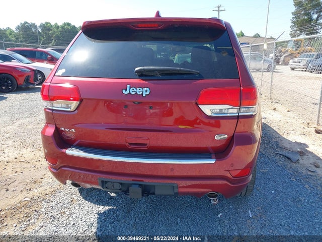 1C4RJFCG1EC459804 Jeep Grand Cherokee Overland