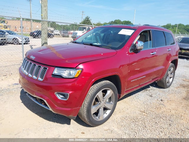 1C4RJFCG1EC459804 Jeep Grand Cherokee Overland