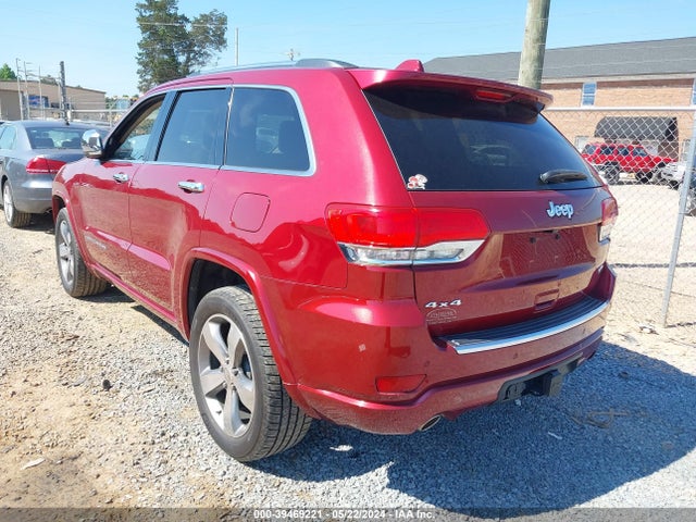 1C4RJFCG1EC459804 Jeep Grand Cherokee Overland