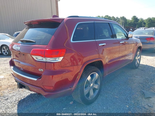 1C4RJFCG1EC459804 Jeep Grand Cherokee Overland