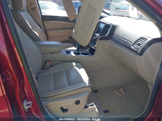 1C4RJFCG1EC459804 Jeep Grand Cherokee Overland