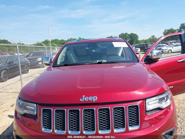 1C4RJFCG1EC459804 Jeep Grand Cherokee Overland