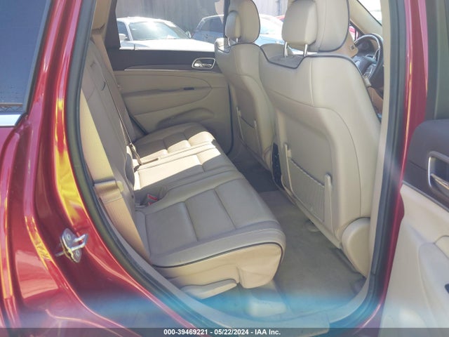 1C4RJFCG1EC459804 Jeep Grand Cherokee Overland