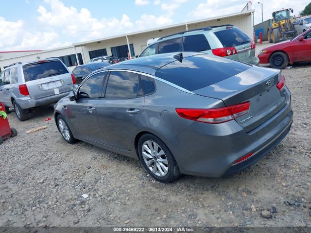 5XXGU4L39GG066393 KIA OPTIMA EX