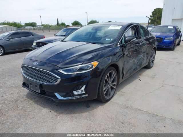 2020 FORD FUSION 3FA6P0K90LR117704 Photo 1