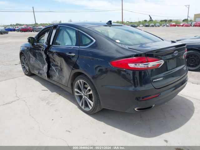 2020 FORD FUSION 3FA6P0K90LR117704 Photo 2