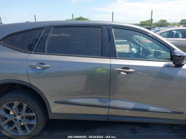 5J8YE1H01NL033451 Acura Mdx A-spec Package