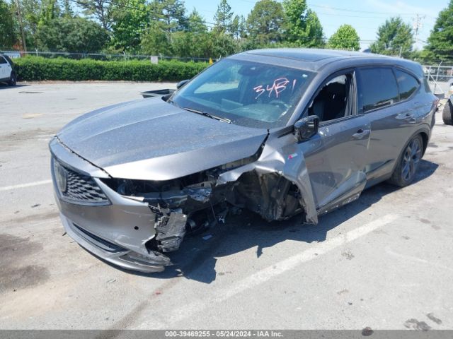 5J8YE1H01NL033451 Acura Mdx A-spec Package