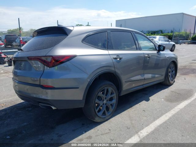5J8YE1H01NL033451 Acura Mdx A-spec Package
