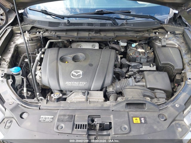 JM3KE4DY4G0736183 Mazda Cx-5 Grand Touring
