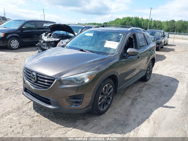 JM3KE4DY4G0736183 Mazda Cx-5 Grand Touring