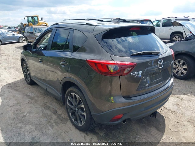 JM3KE4DY4G0736183 Mazda Cx-5 Grand Touring