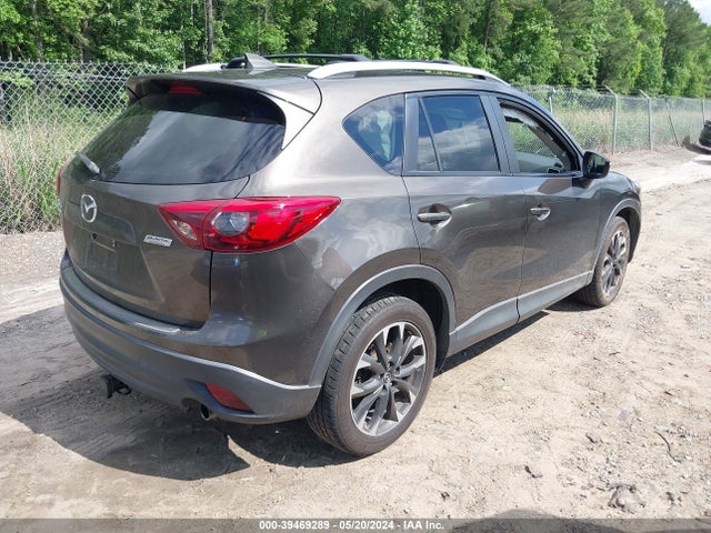 JM3KE4DY4G0736183 Mazda Cx-5 Grand Touring