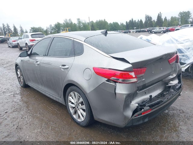 KIA OPTIMA EX 2018 5XXGU4L38JG210202 Image 3