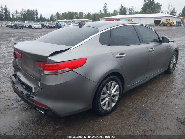 KIA OPTIMA EX 2018 5XXGU4L38JG210202 Image 4