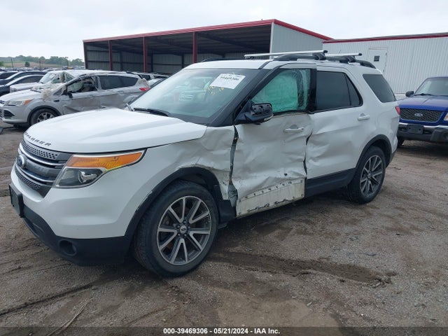 Ford EXPLORER XLT 2015 1FM5K8D83FGC05306 Image 2