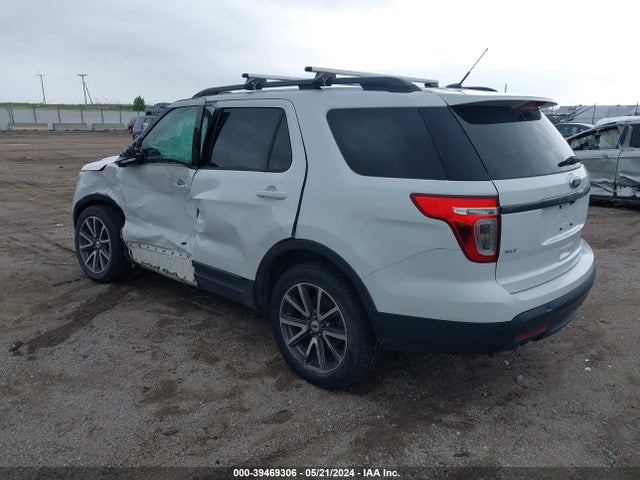 Ford EXPLORER XLT 2015 1FM5K8D83FGC05306 Image 3