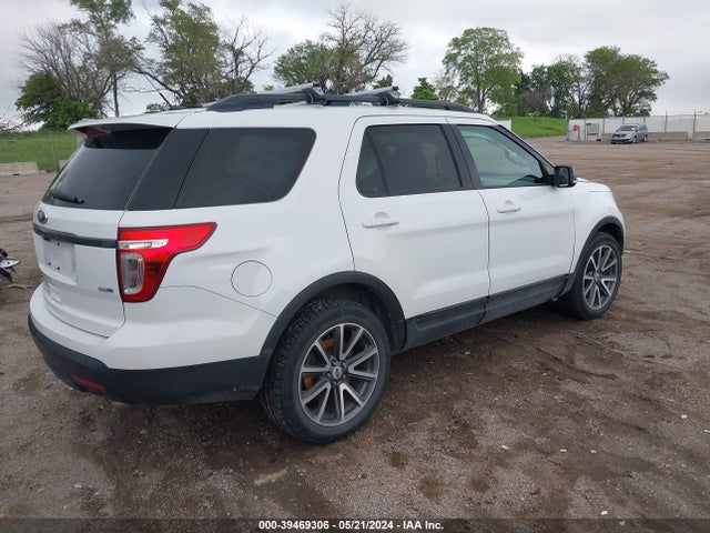 Ford EXPLORER XLT 2015 1FM5K8D83FGC05306 Image 4