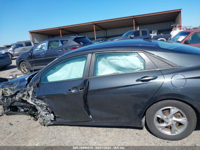 5NPLL4AG5MH040705 Hyundai ELANTRA SE