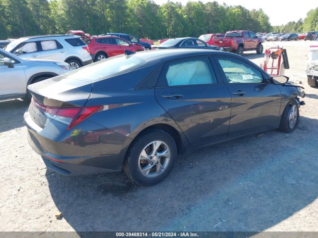 5NPLL4AG5MH040705 Hyundai ELANTRA SE