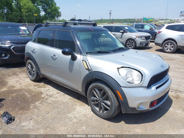 2013 MINI COUNTRYMAN WMWZC3C57DWP22010 Photo 0