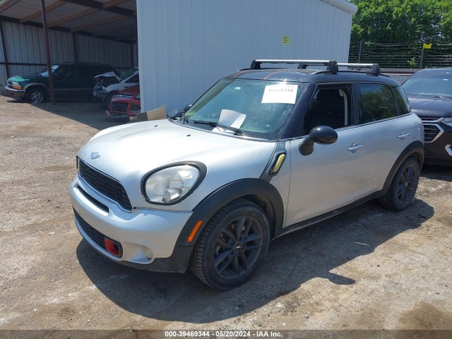 2013 MINI COUNTRYMAN WMWZC3C57DWP22010 Photo 1