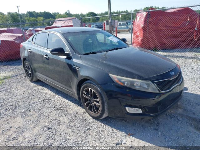 5XXGM4A75FG440468 KIA Optima Lx