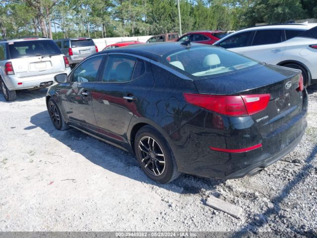 5XXGM4A75FG440468 KIA Optima Lx