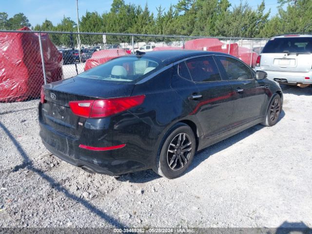 5XXGM4A75FG440468 KIA Optima Lx