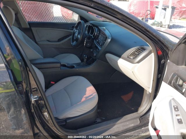 5XXGM4A75FG440468 KIA Optima Lx