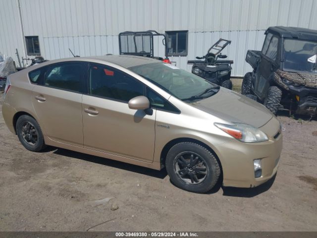 Auction sale of the 2010 Toyota Prius Ii, vin: JTDKN3DU7A1185491, lot number: 39469380