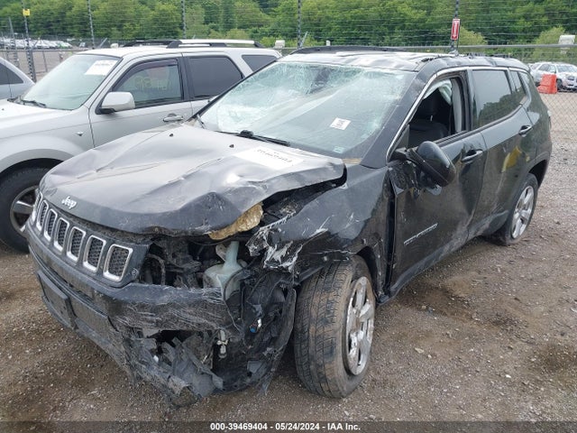 Jeep Compass Latitude 4x4 2018 3C4NJDBB3JT180779 Image 6