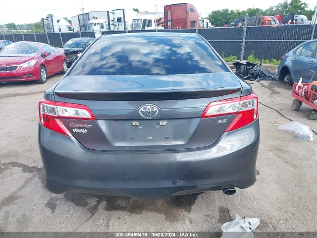 Toyota CAMRY SE 2014 4T1BF1FK9EU440963 Image 17