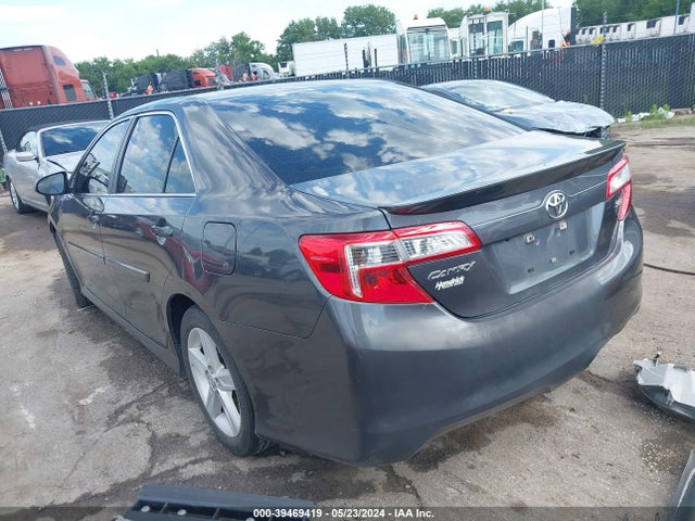 Toyota CAMRY SE 2014 4T1BF1FK9EU440963 Image 3