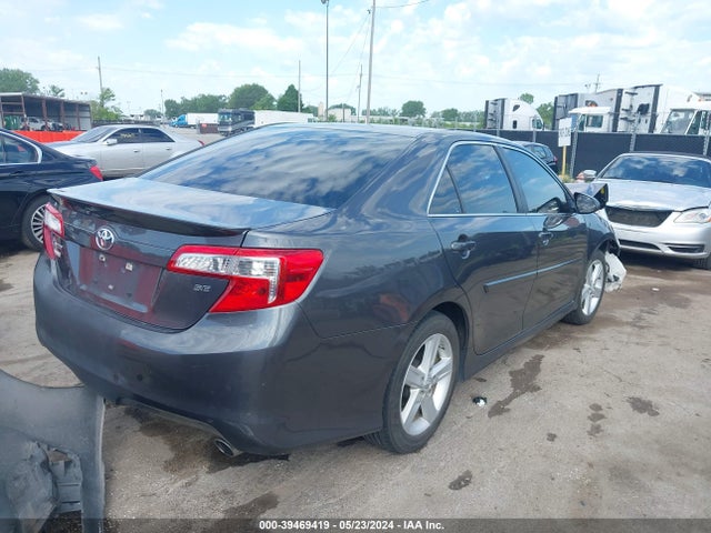 Toyota CAMRY SE 2014 4T1BF1FK9EU440963 Image 4